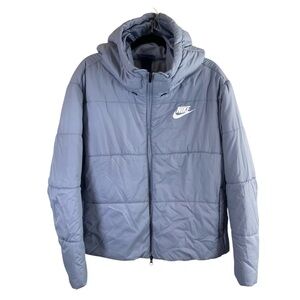 Nike Gray Puffer Jacket